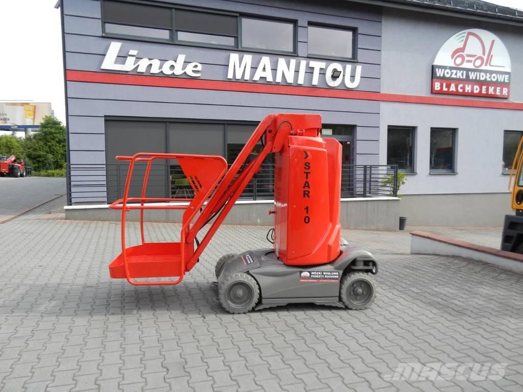 Haulotte STAR 10 Used Personnel lifts and access elevators