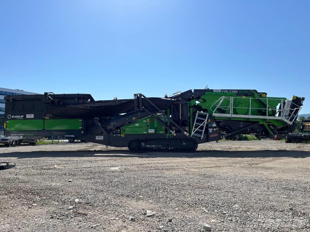 EvoQuip Falcon 1230 Mobile screeners