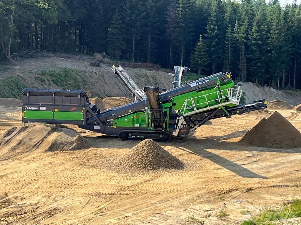 EvoQuip Falcon 1230 Mobile screeners