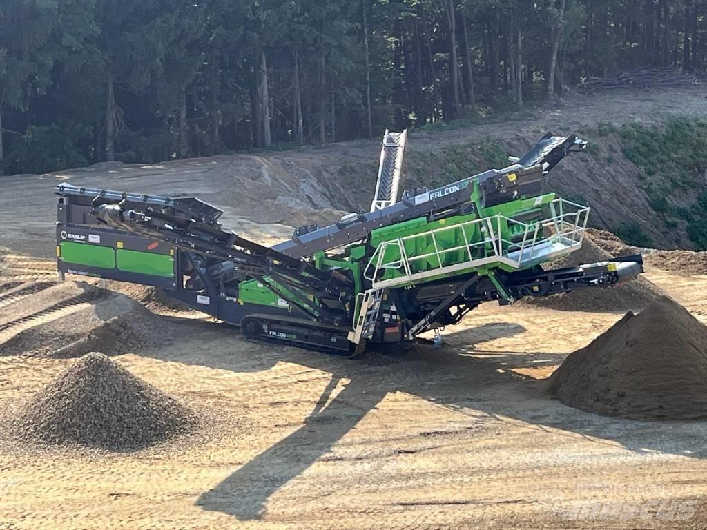 EvoQuip Falcon 1230 Mobile screeners
