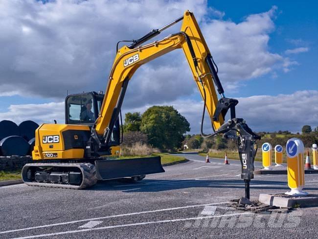 JCB 100 C Mini excavators  7t - 12t