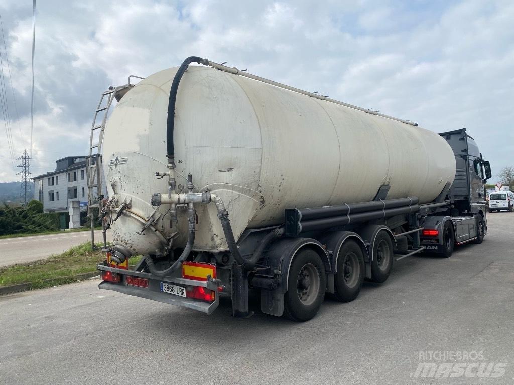 Spitzer SK2452CAL Tanker semi-trailers