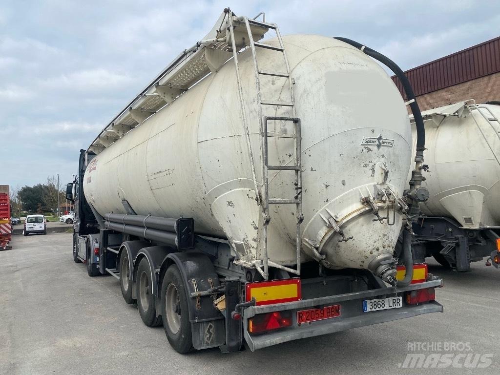 Spitzer SK2452CAL Tanker semi-trailers
