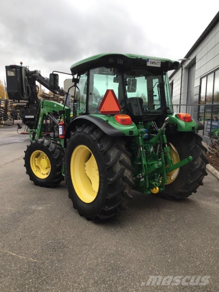 John Deere 5075 M Tractors