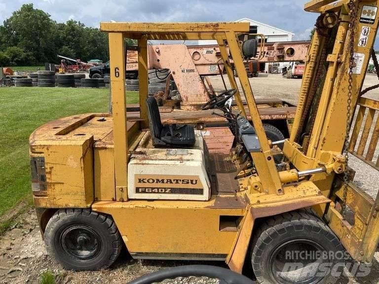 Komatsu FG 40ZT-4 Other