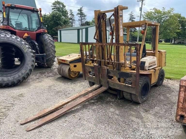 Komatsu FG 40ZT-4 Other