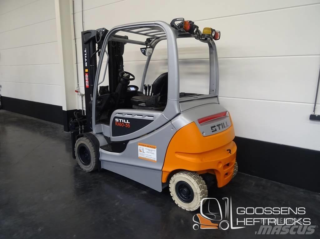 Still RX 60-35 Electric forklift trucks