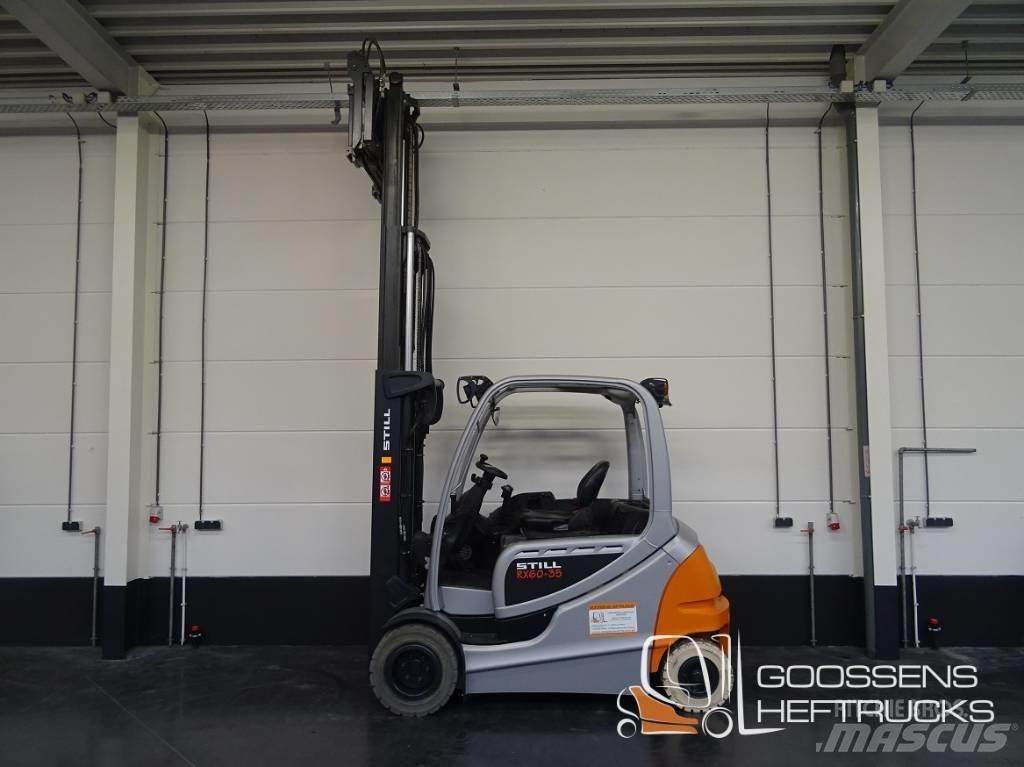 Still RX 60-35 Electric forklift trucks