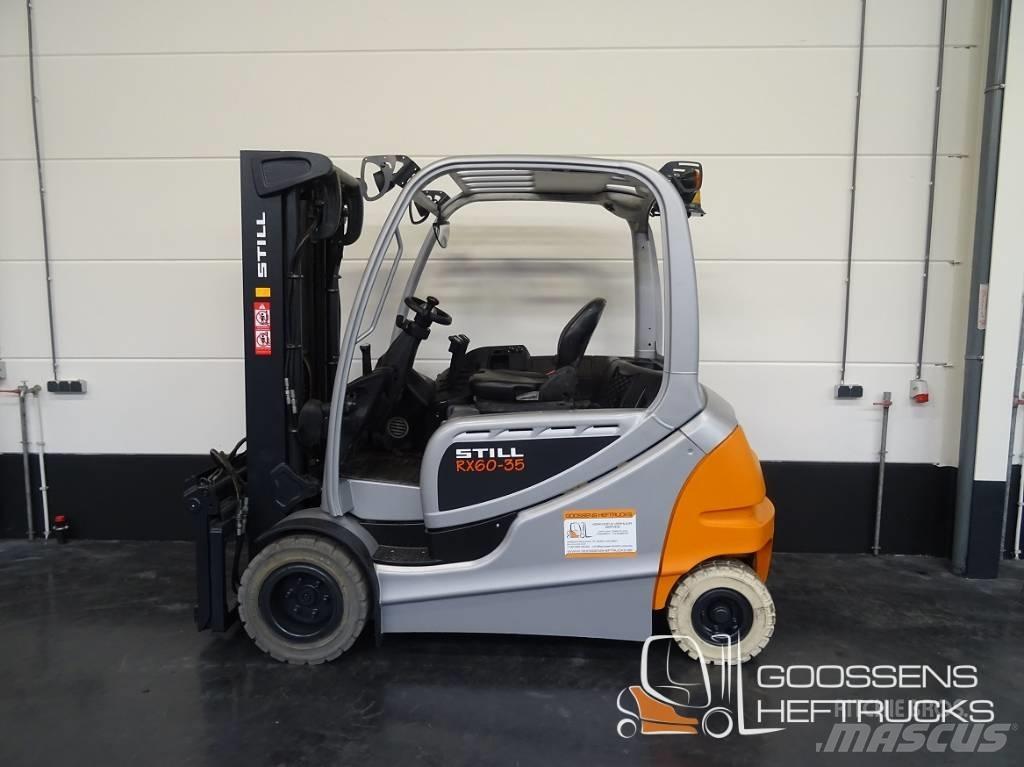 Still RX 60-35 Electric forklift trucks