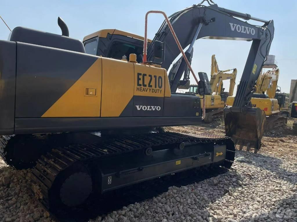 Volvo 210 Crawler excavators