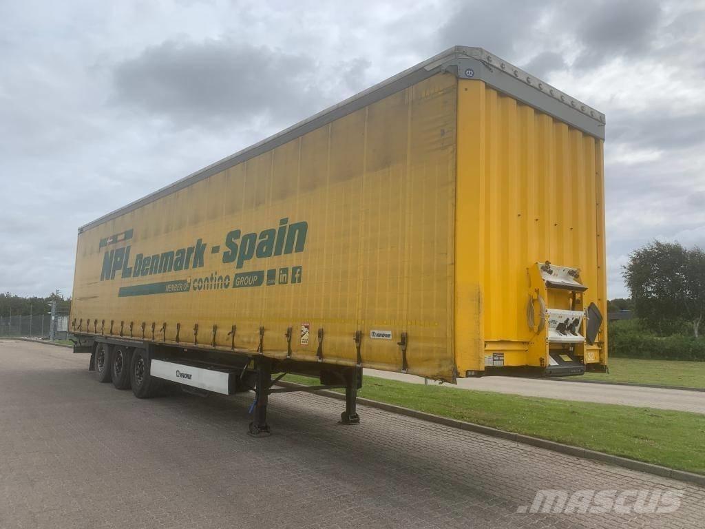 Krone SDP 27 Curtain sider semi-trailers