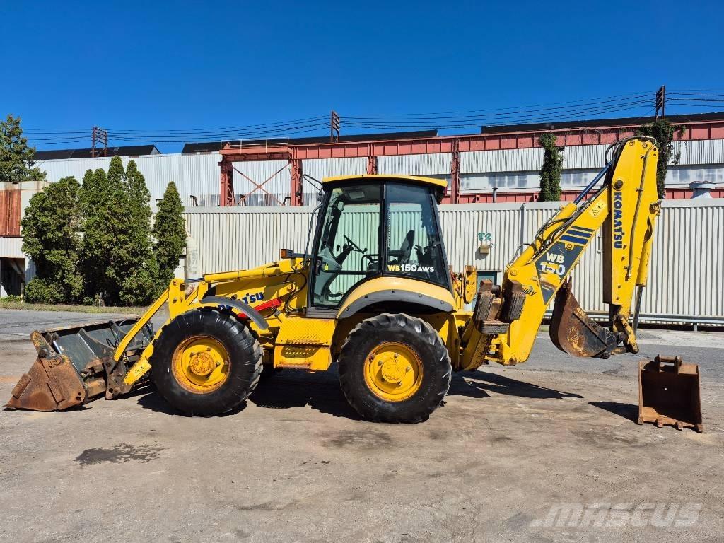 Komatsu WB 150 AWS Backhoe