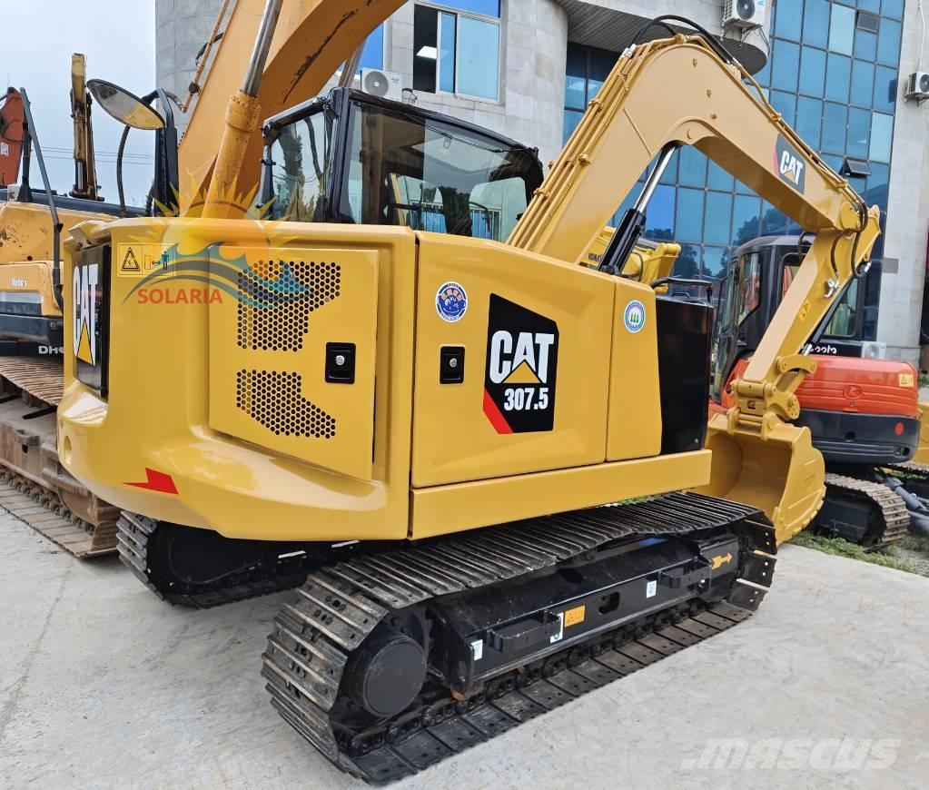 CAT 307.5 Crawler excavators