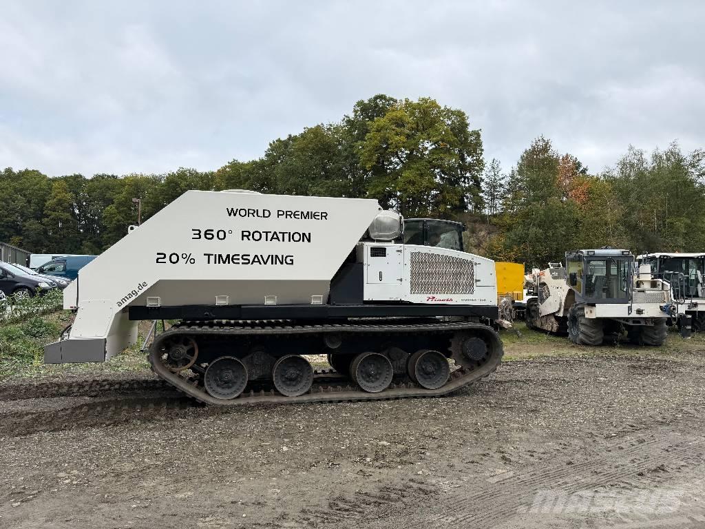 Prinoth Panther T14R Asphalt recycling