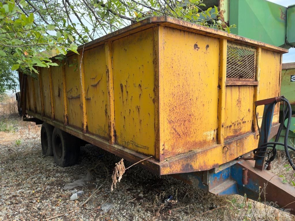  2 Axle Trailer Tipper trailers