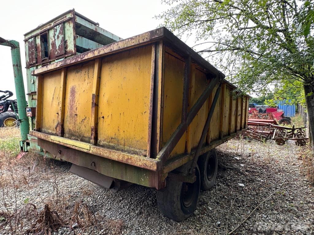  2 Axle Trailer Tipper trailers