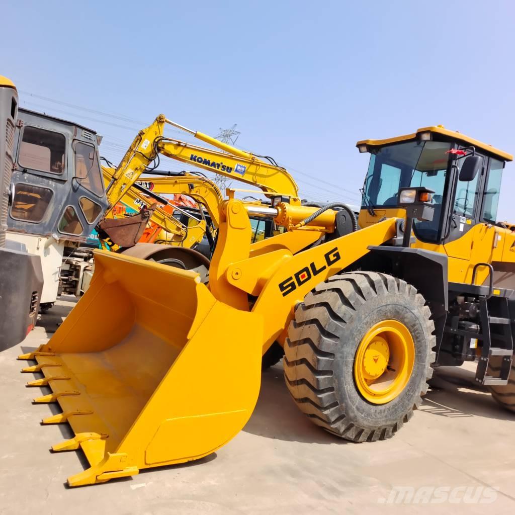 SDLG L 958 L Wheel loaders