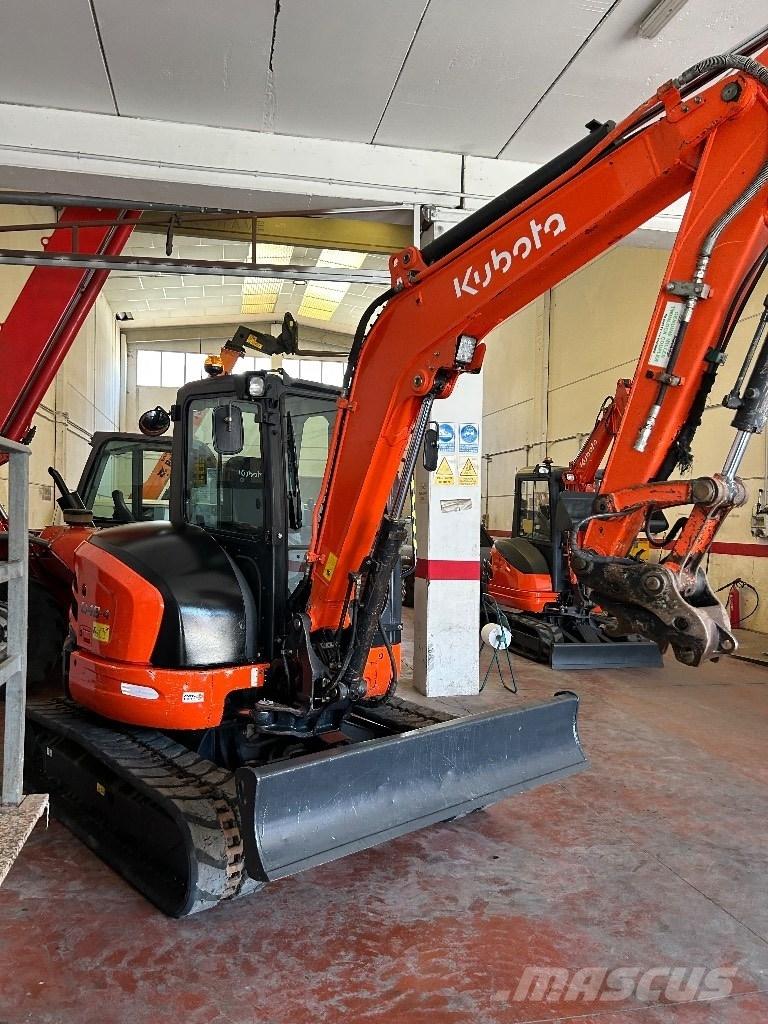 Kubota U 48-4 Mini excavators < 7t (Mini diggers)