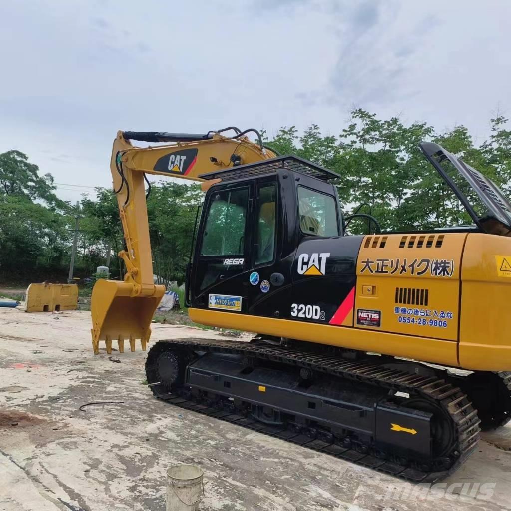 CAT 320D2 Crawler excavators