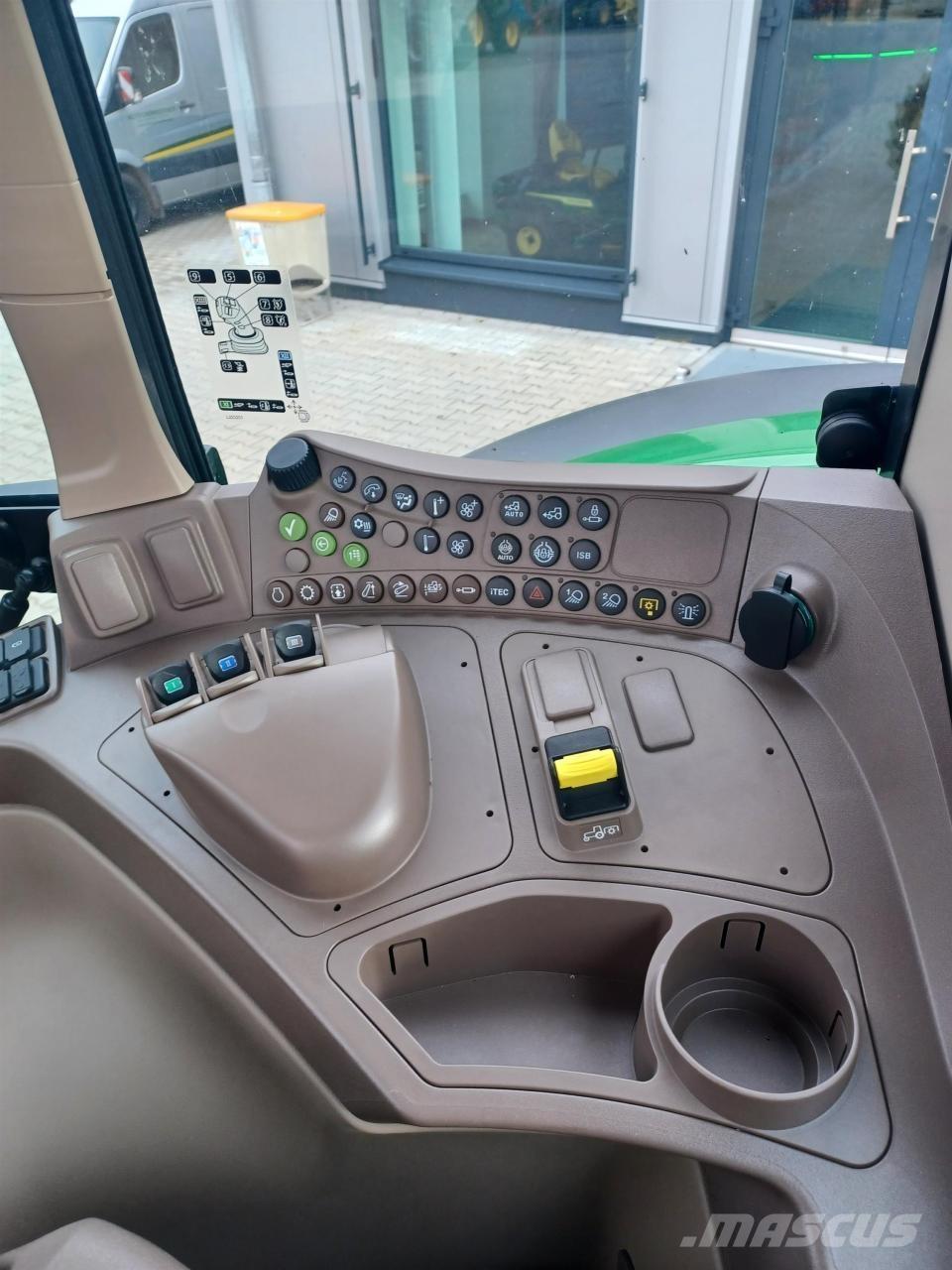 John Deere 6110M Tractors