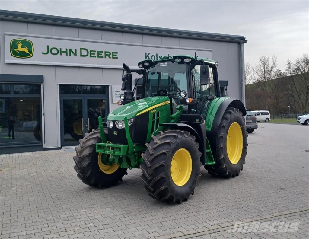 John Deere 6110M Tractors