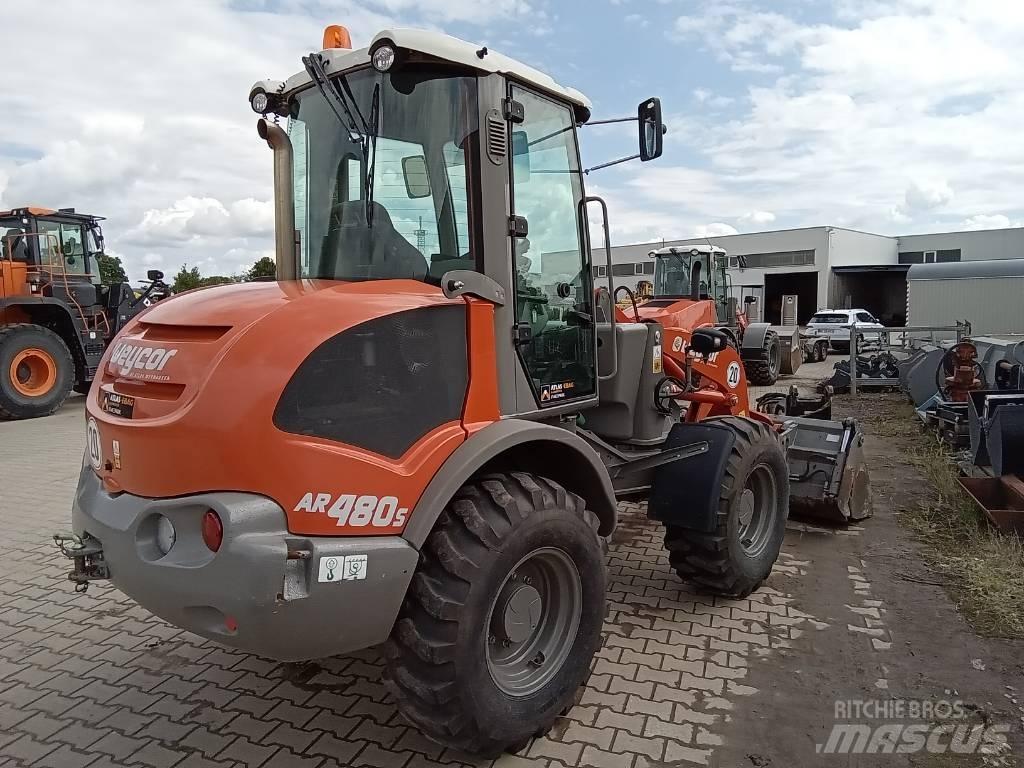Atlas Weycor AR 480S Wheel loaders