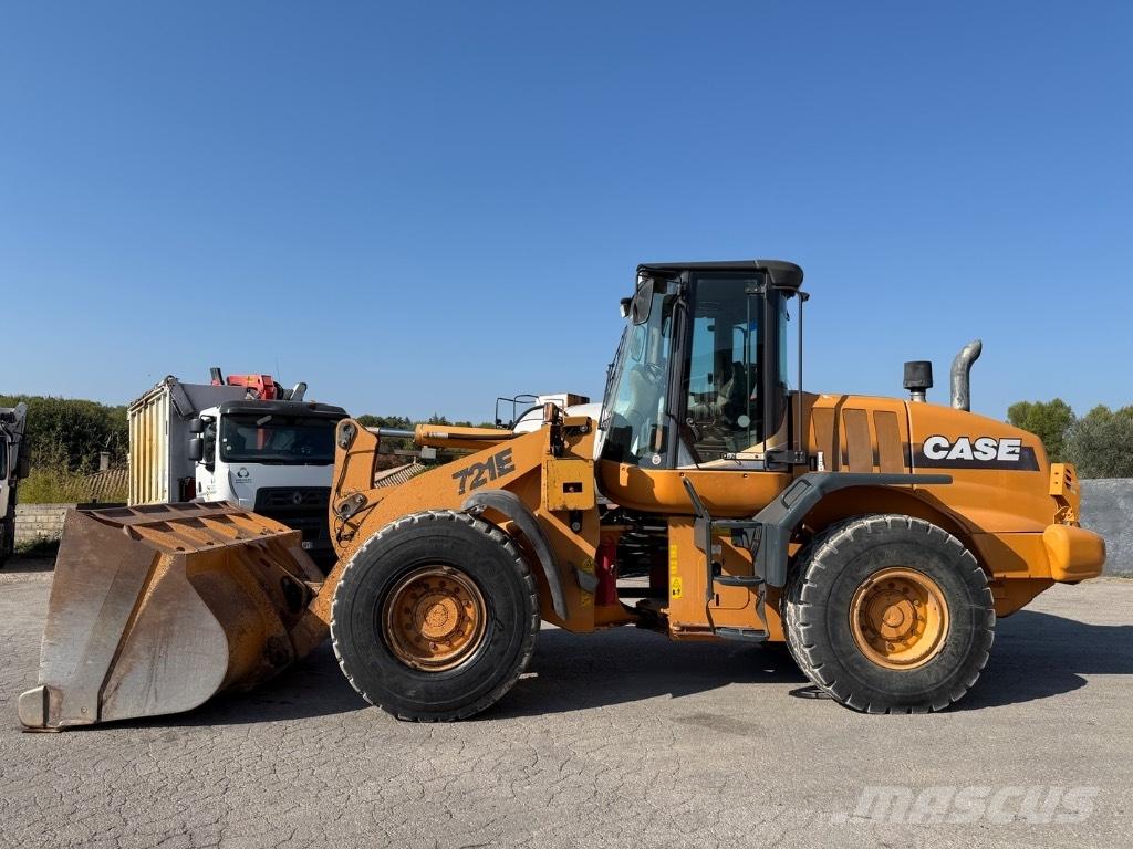 CASE 721 E Wheel loaders