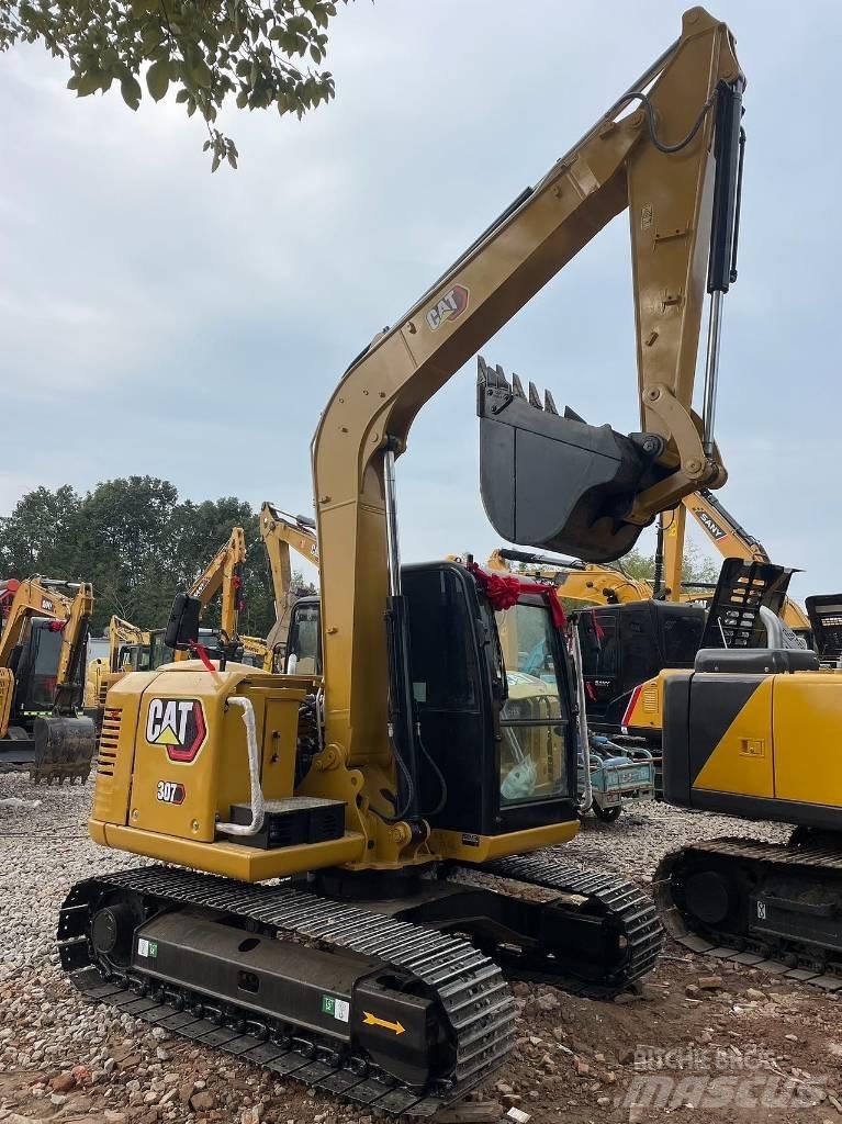 CAT 307 Mini excavators < 7t (Mini diggers)