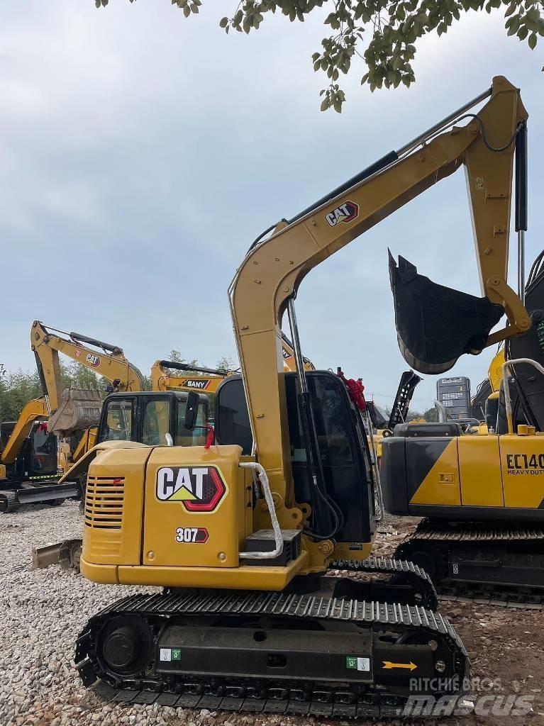 CAT 307 Mini excavators < 7t (Mini diggers)