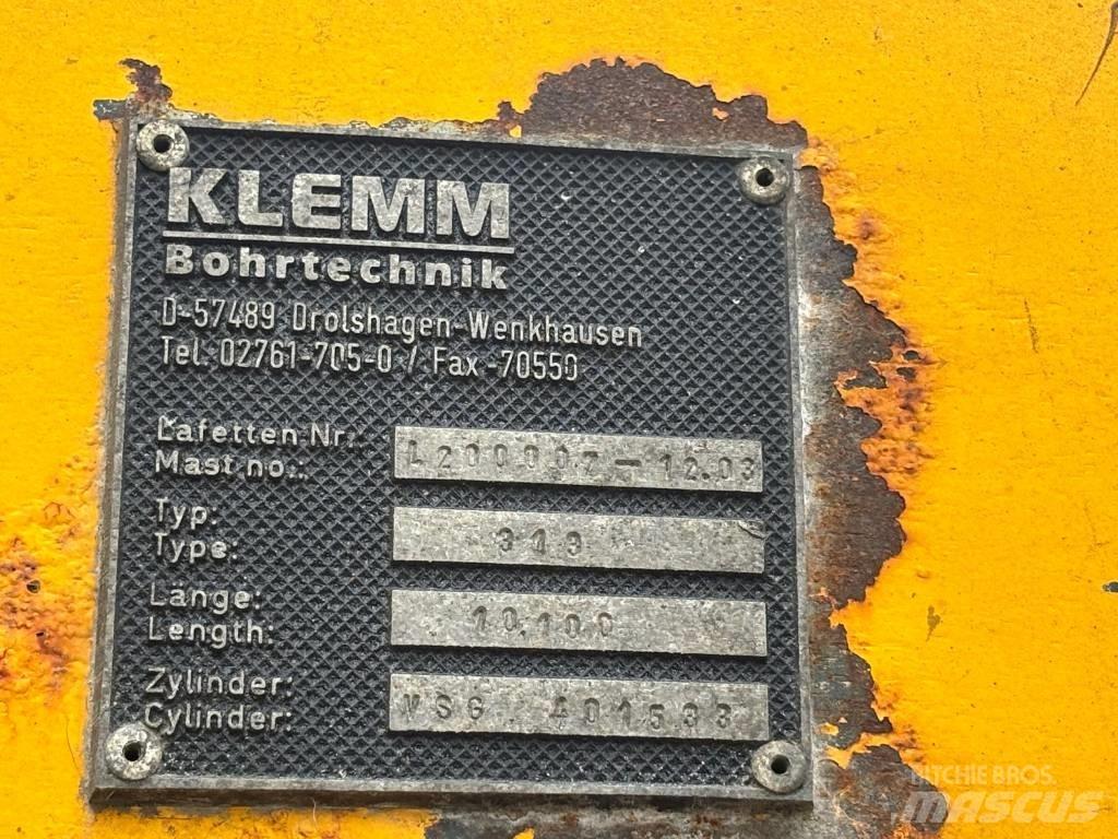 Klemm KR 807-4 Drilling rigs