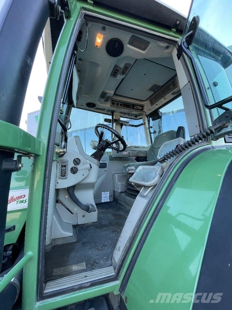 Fendt 412 Vario TMS Tractors