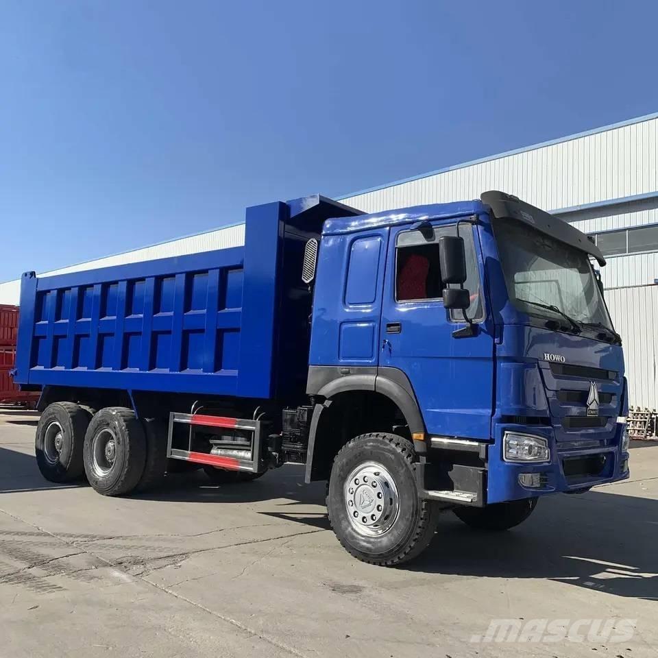 Howo 375 6x4 Tipper trucks