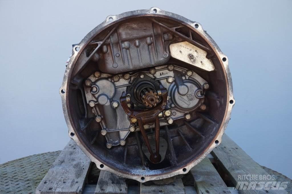 ZF 12AS2331DD + INT3 Gearboxes
