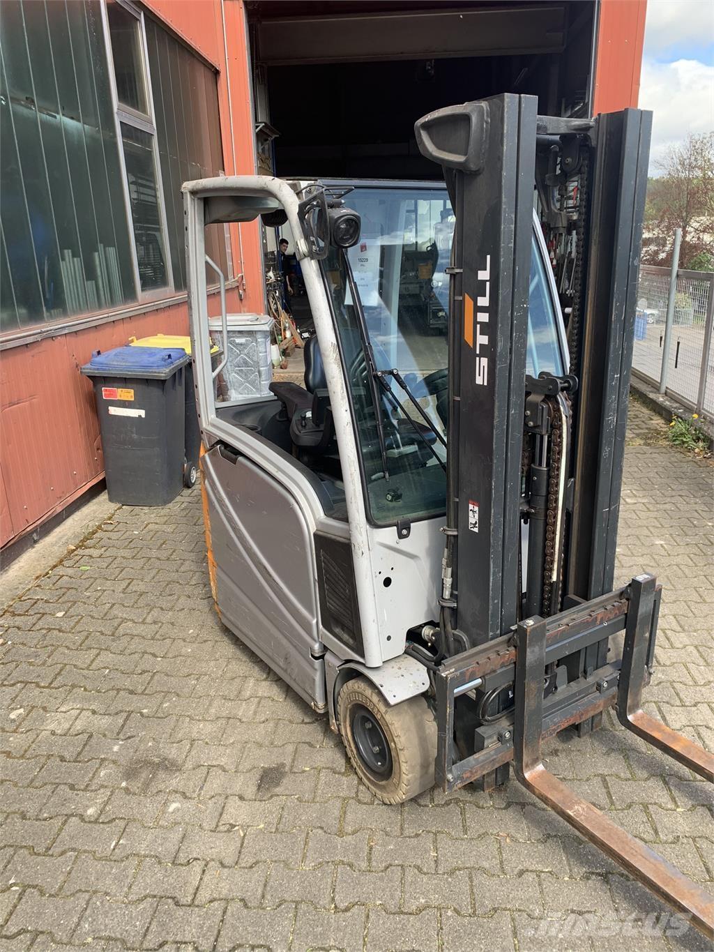 Still RX20-14C Electric forklift trucks