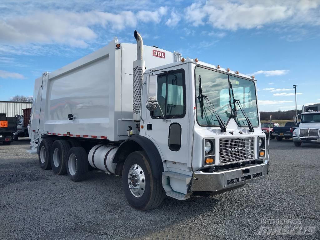 Mack MR Waste trucks