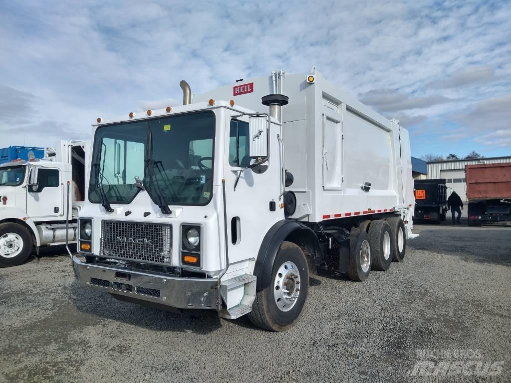 Mack MR Waste trucks