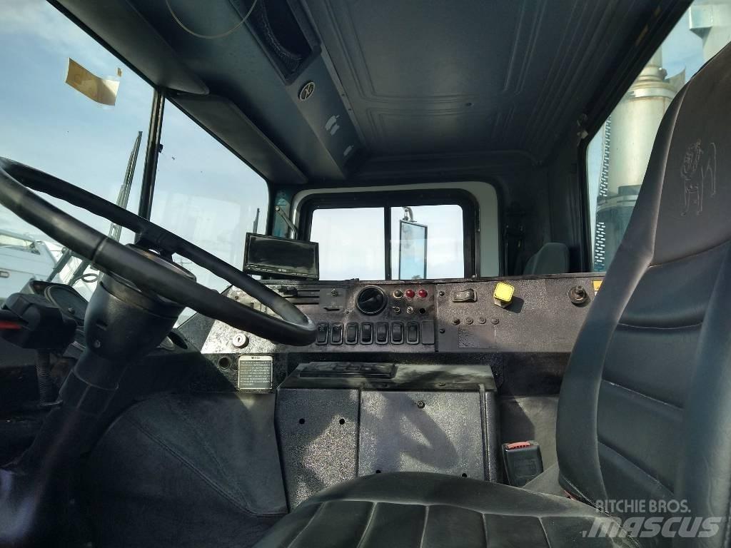 Mack MR Waste trucks