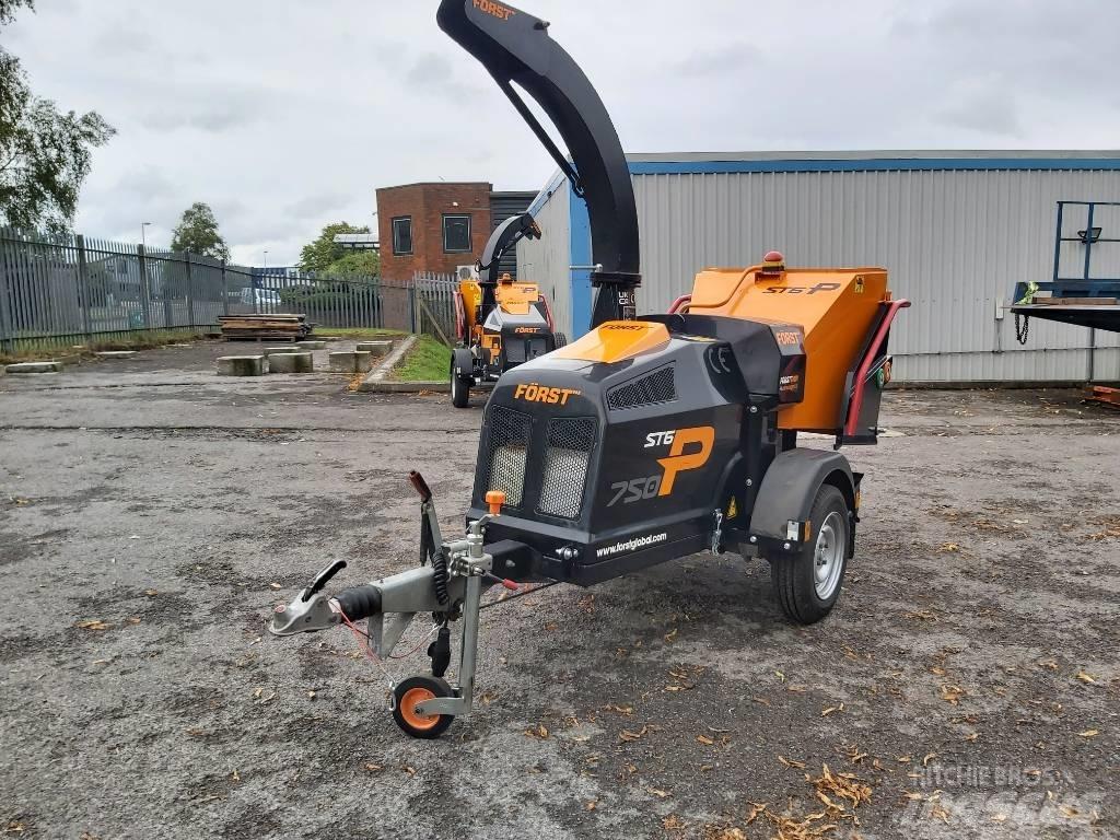 Forst ST6P Wood chippers