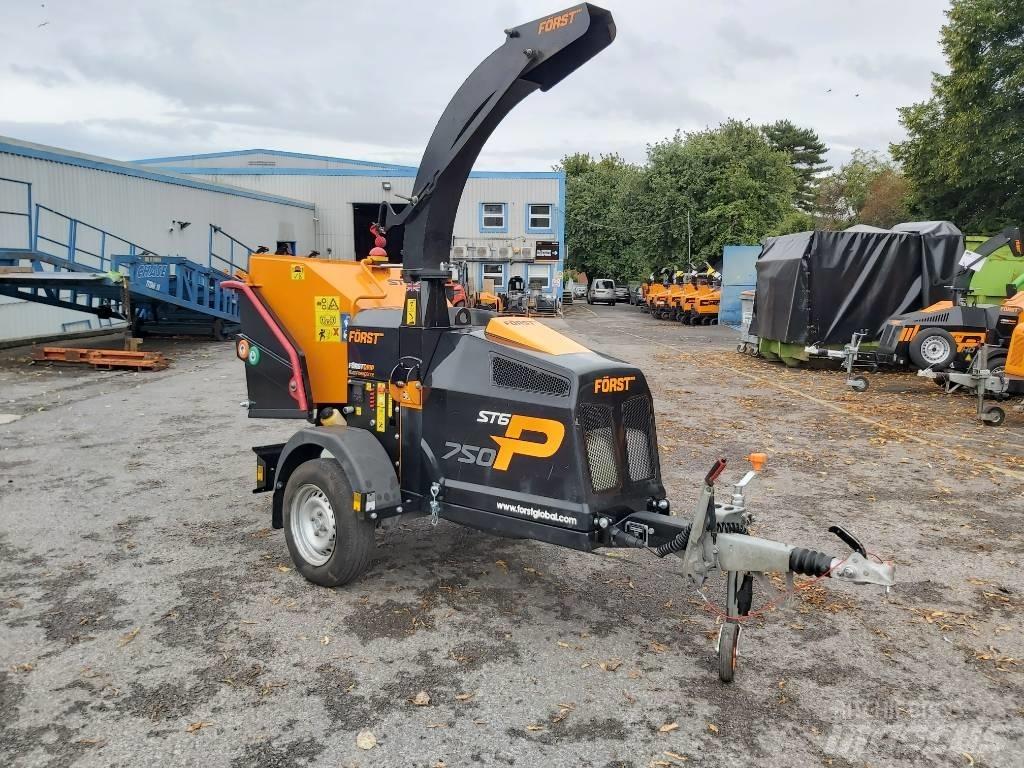 Forst ST6P Wood chippers