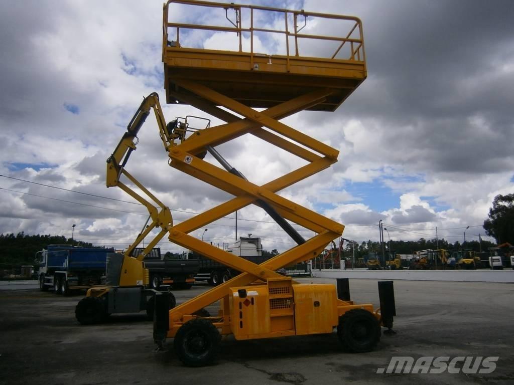 Haulotte H 12 SX Scissor lifts