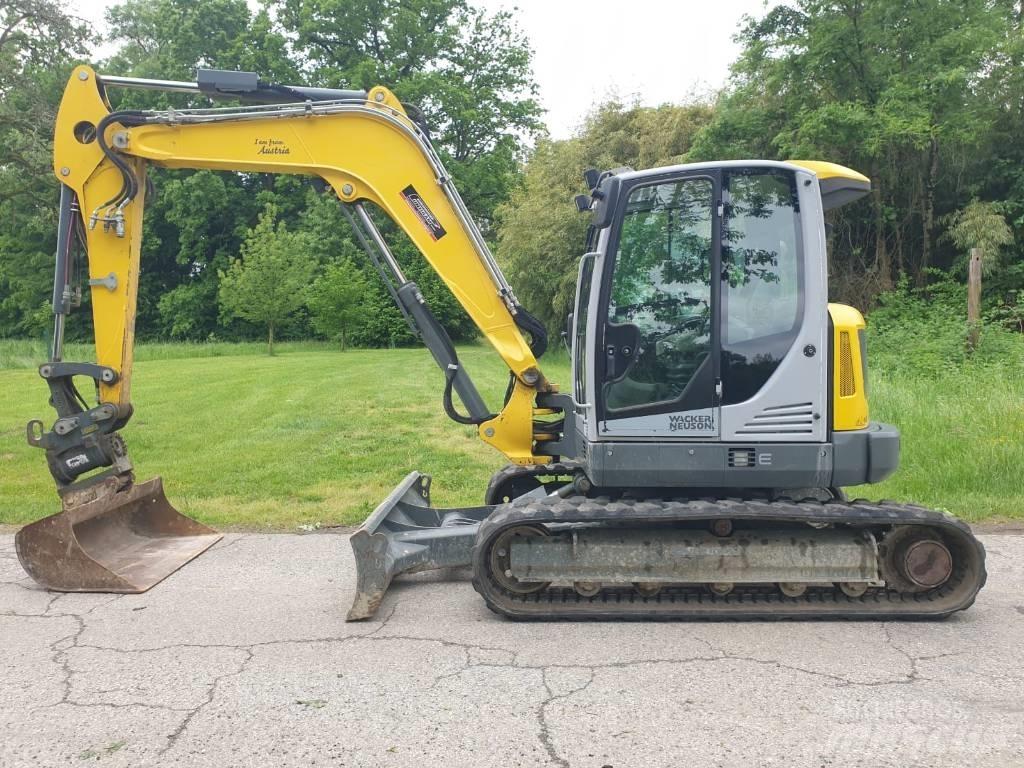 Wacker Neuson EZ 80 Mini excavators  7t - 12t