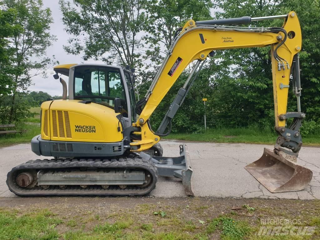 Wacker Neuson EZ 80 Mini excavators  7t - 12t