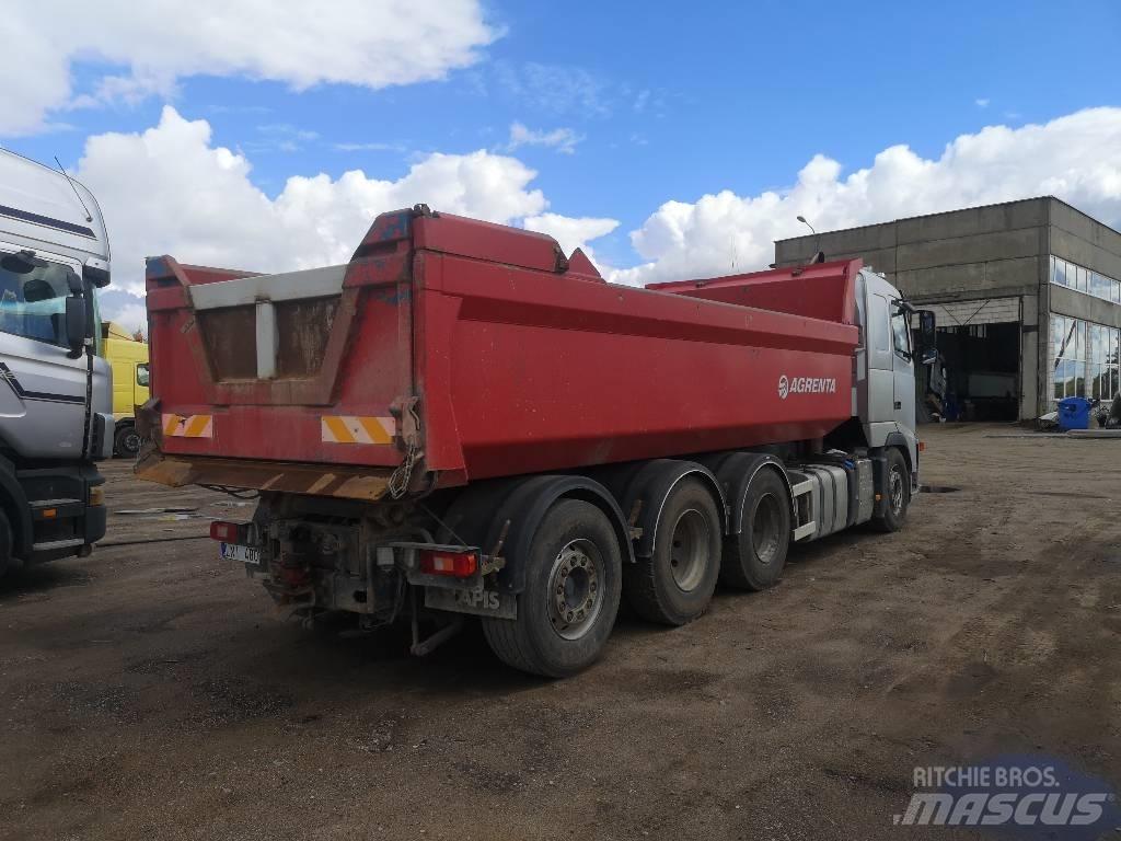 Volvo FH480 Tipper trucks