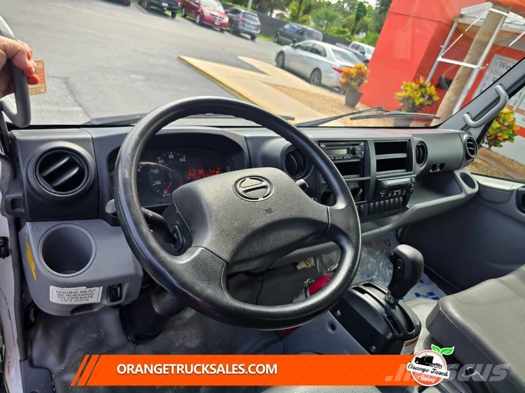 Hino 195 Temperature controlled trucks