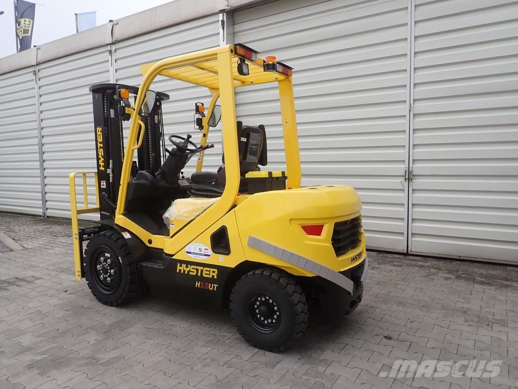 Hyster H3.0UT Diesel trucks