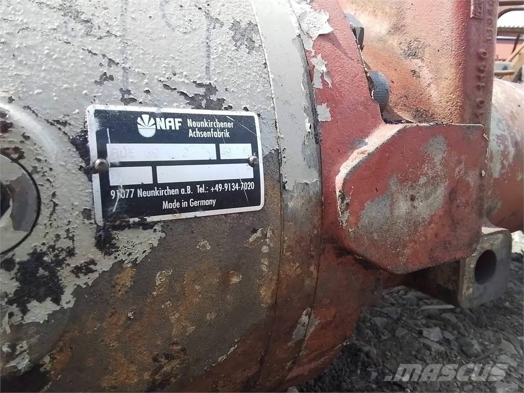 Rottne H14 Transmission