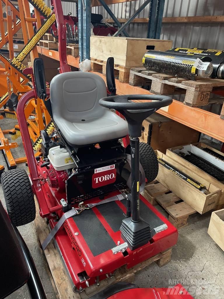 Toro GreenPro 1260 Rollers