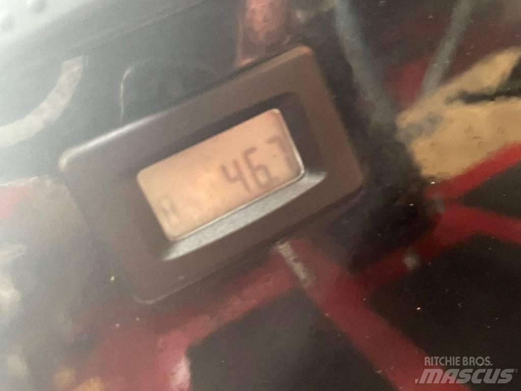 Toro GreenPro 1260 Rollers