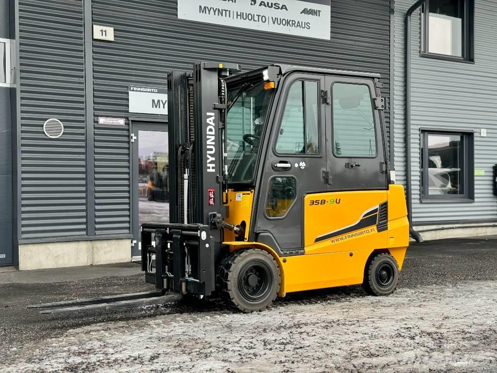 Hyundai 35B-9U Electric forklift trucks