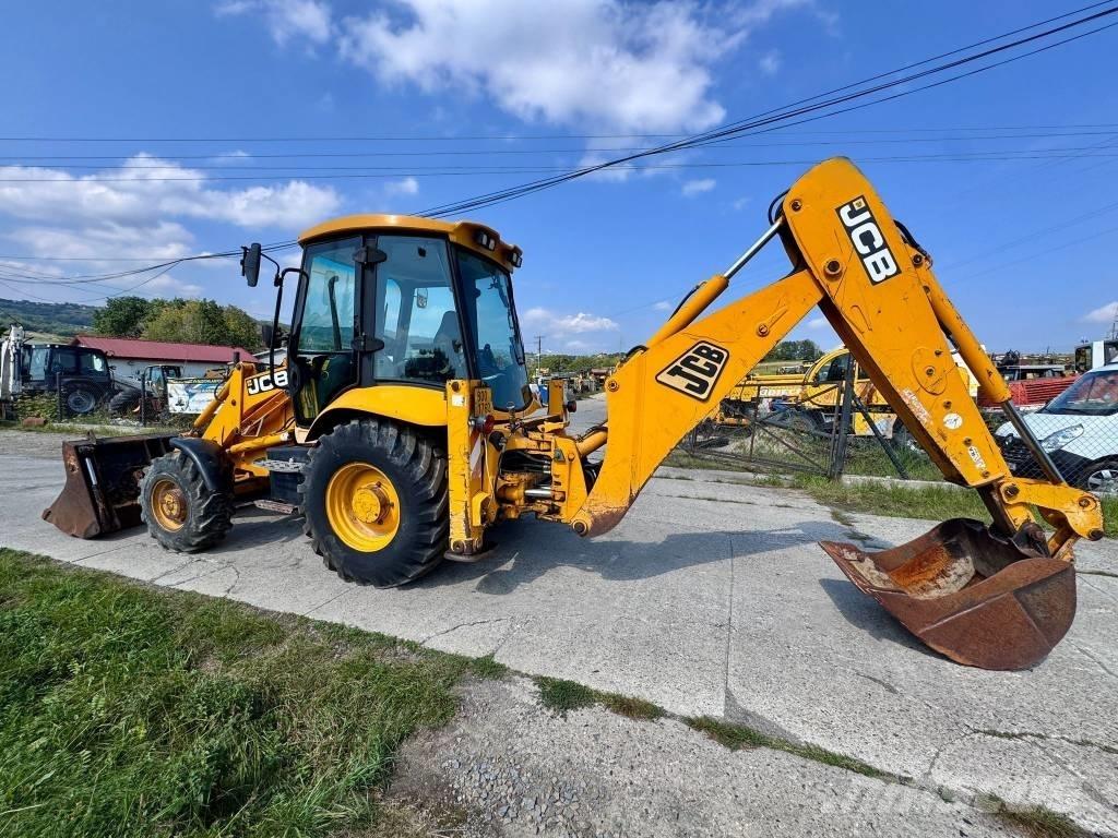 JCB 3 CX Backhoe